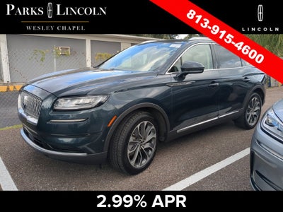 2023 Lincoln Nautilus Reserve