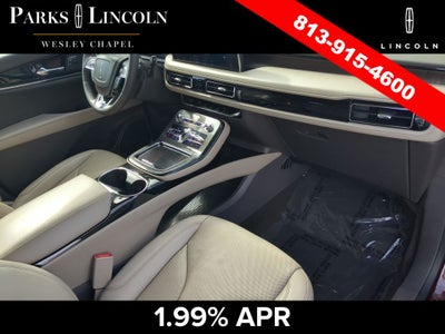 2022 Lincoln Nautilus Reserve