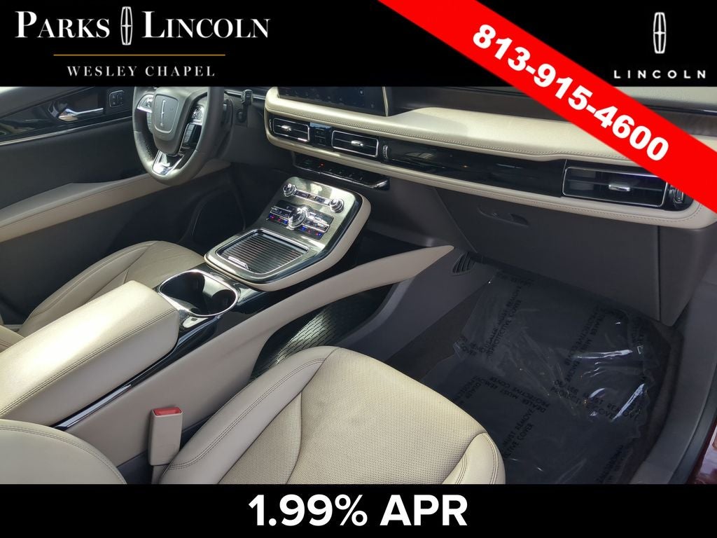 2022 Lincoln Nautilus Reserve