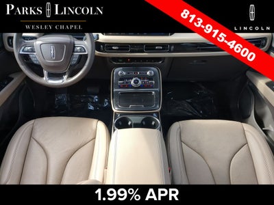 2022 Lincoln Nautilus Reserve