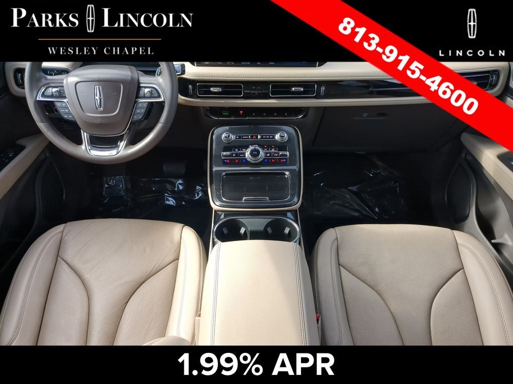 2022 Lincoln Nautilus Reserve