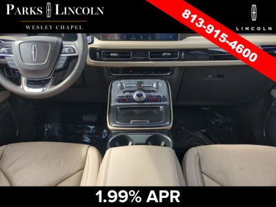 2022 Lincoln Nautilus Reserve