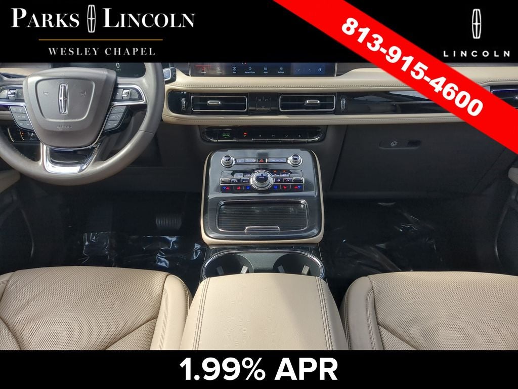 2022 Lincoln Nautilus Reserve