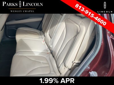 2022 Lincoln Nautilus Reserve