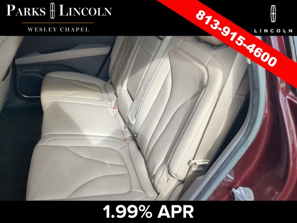 2022 Lincoln Nautilus Reserve