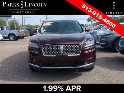 2022 Lincoln Nautilus Reserve