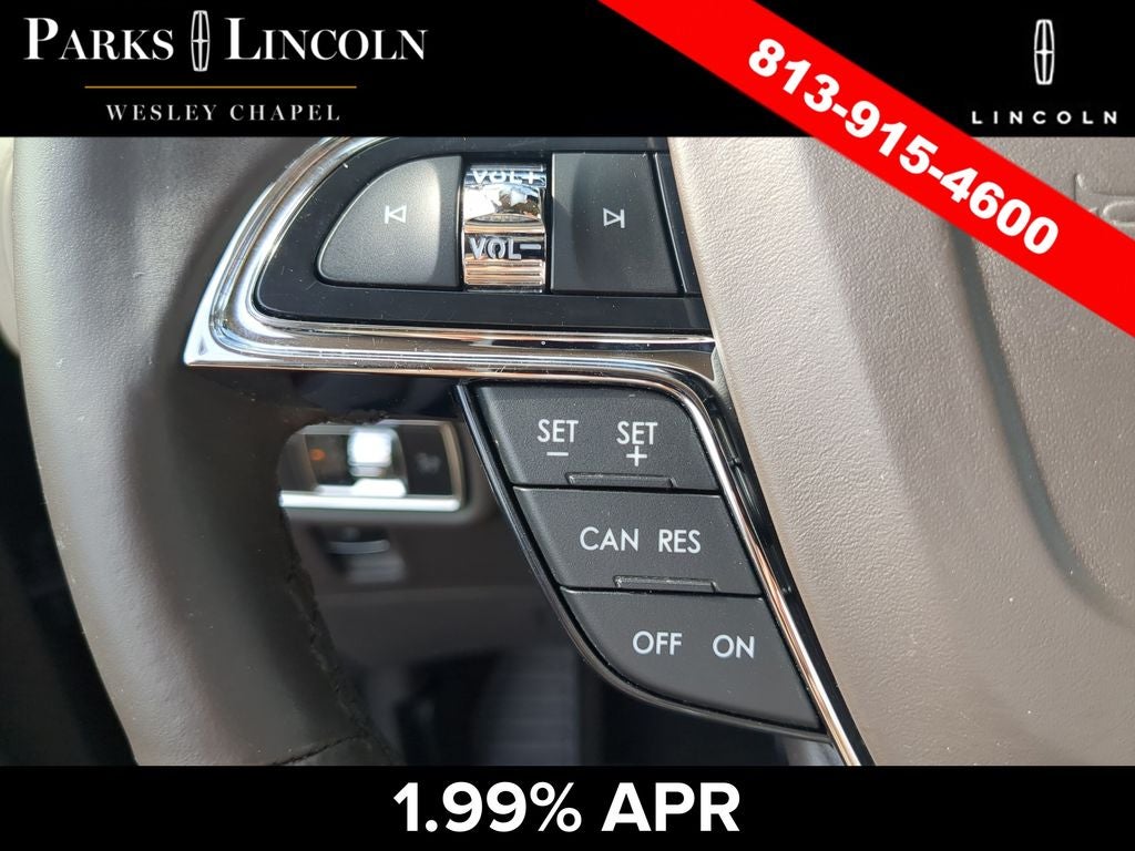 2022 Lincoln Nautilus Reserve