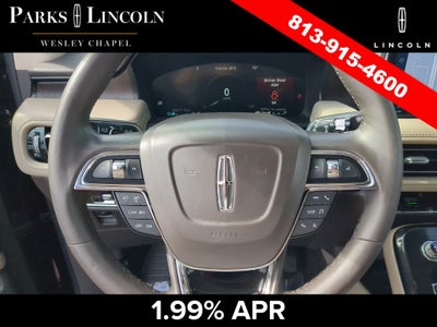 2022 Lincoln Nautilus Reserve