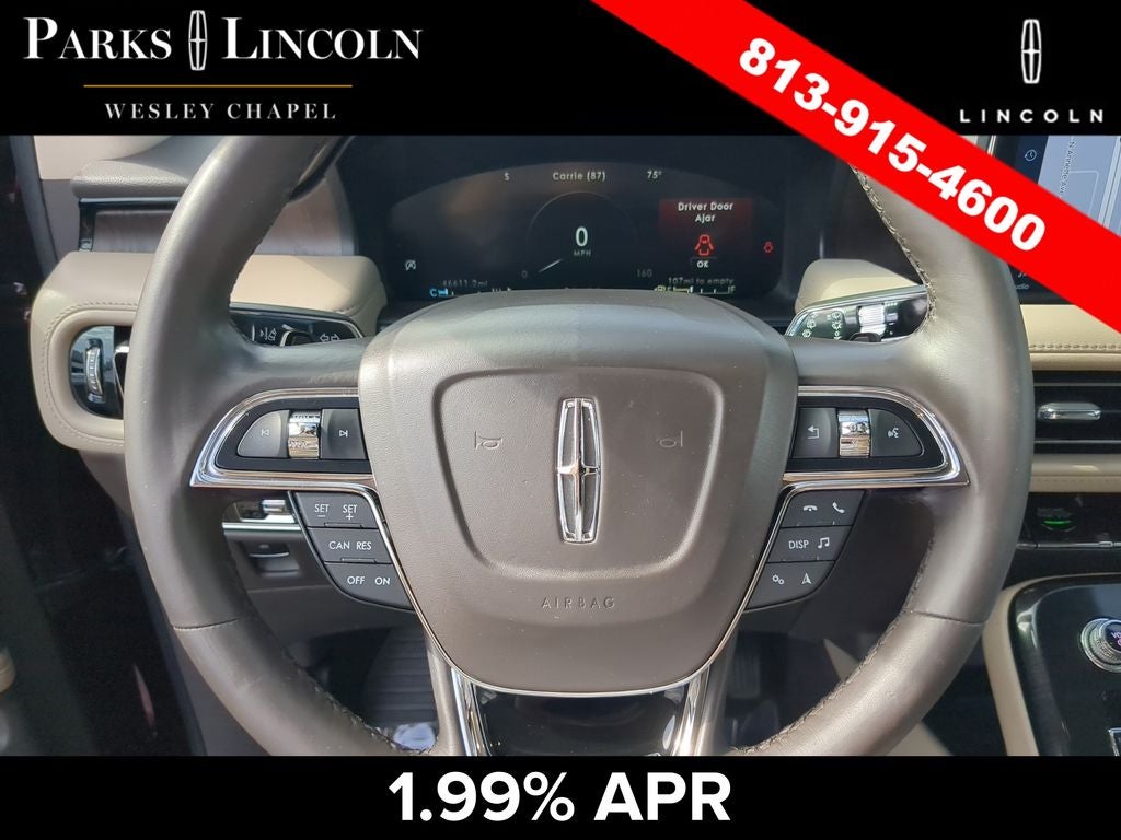 2022 Lincoln Nautilus Reserve