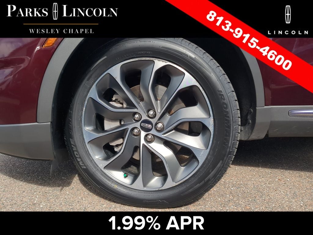 2022 Lincoln Nautilus Reserve