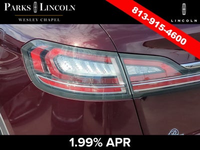 2022 Lincoln Nautilus Reserve