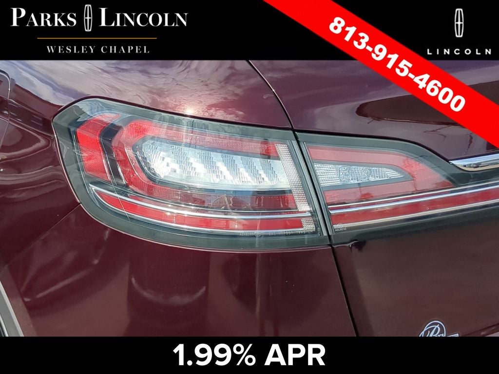 2022 Lincoln Nautilus Reserve