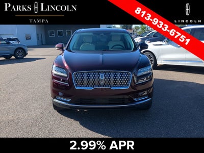 2023 Lincoln Nautilus Black Label
