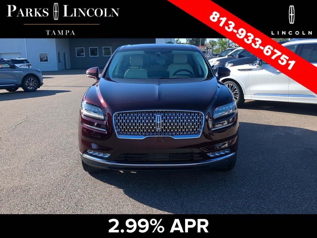 2023 Lincoln Nautilus Black Label