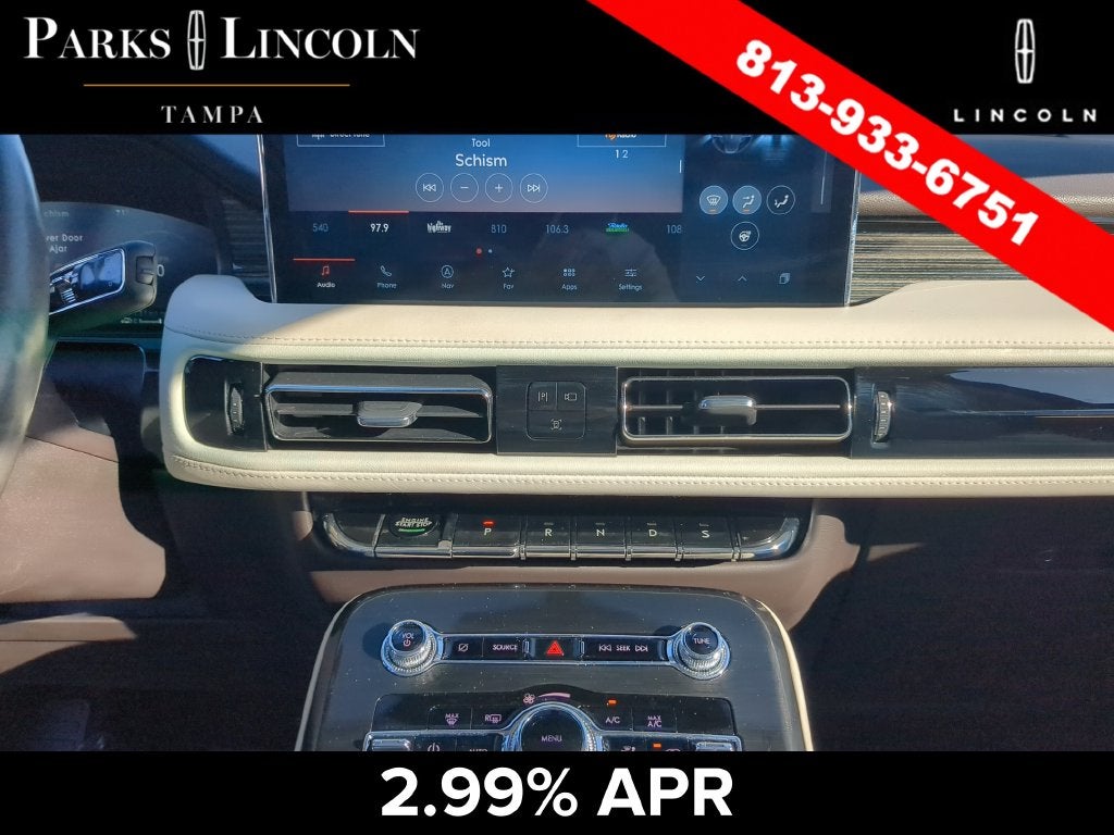 2023 Lincoln Nautilus Black Label