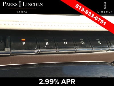 2023 Lincoln Nautilus Black Label