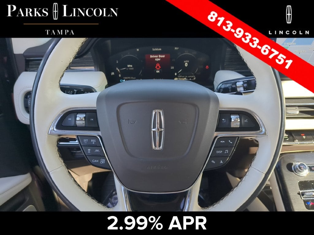 2023 Lincoln Nautilus Black Label