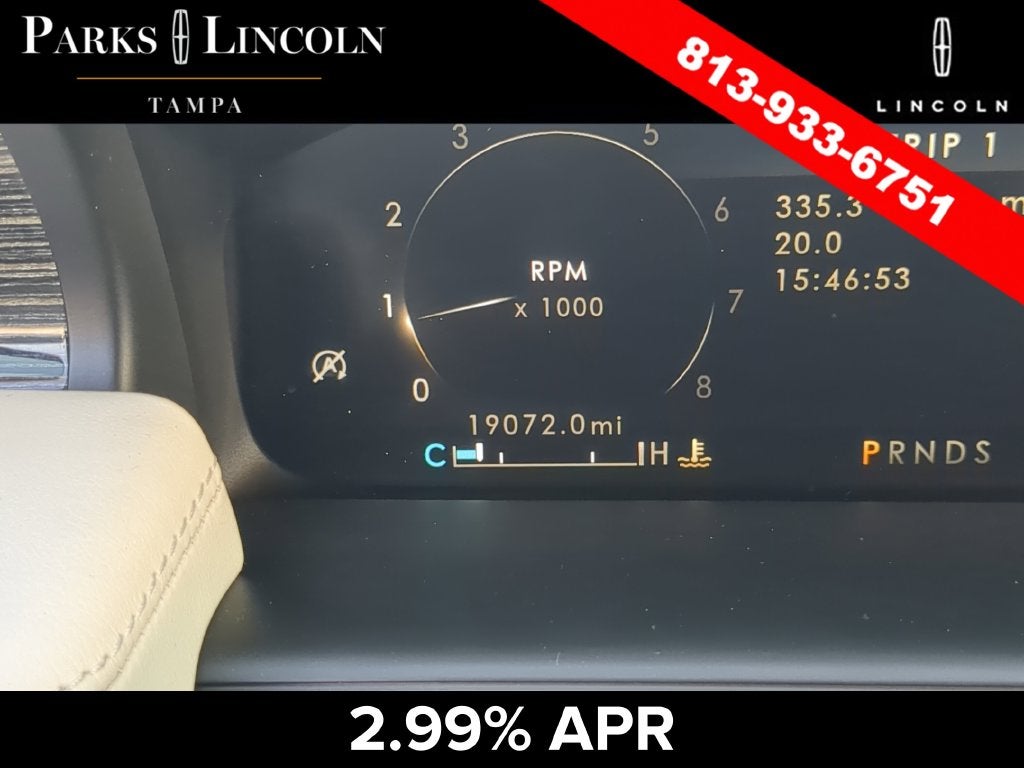 2023 Lincoln Nautilus Black Label