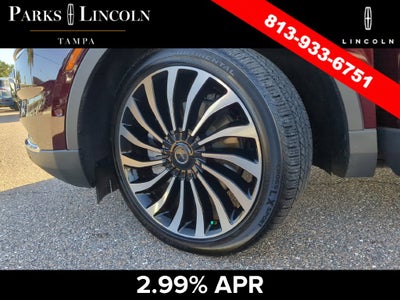 2023 Lincoln Nautilus Black Label