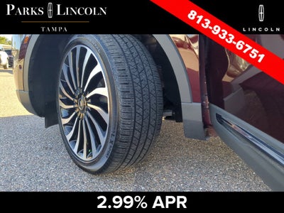 2023 Lincoln Nautilus Black Label