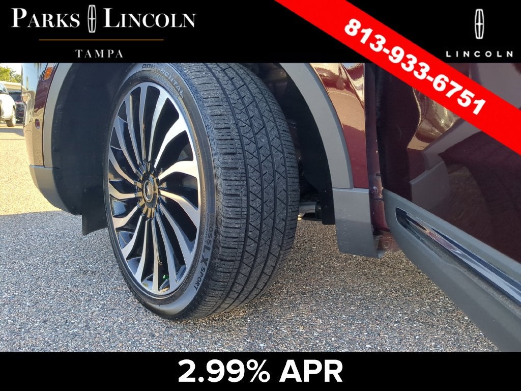 2023 Lincoln Nautilus Black Label