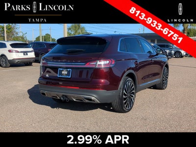 2023 Lincoln Nautilus Black Label