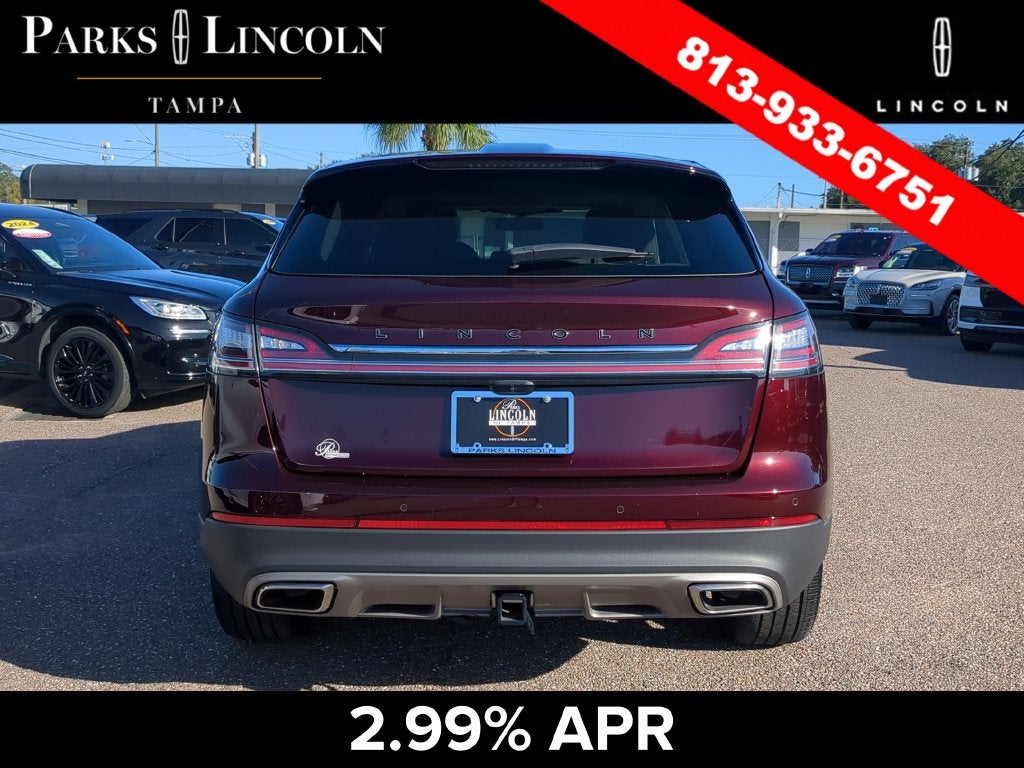 2023 Lincoln Nautilus Black Label