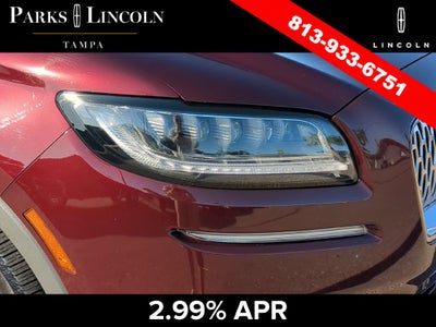 2023 Lincoln Nautilus Black Label