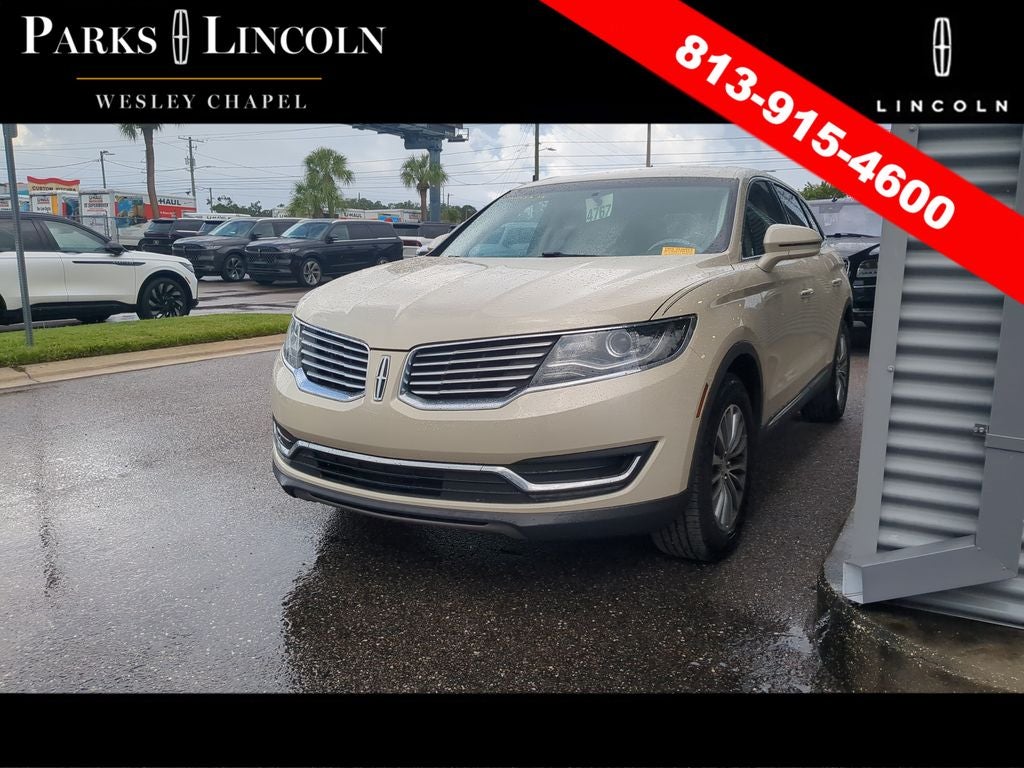 2016 Lincoln MKX Select