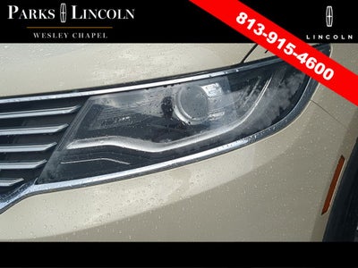 2016 Lincoln MKX Select