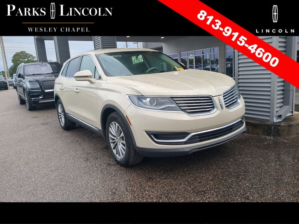 2016 Lincoln MKX Select