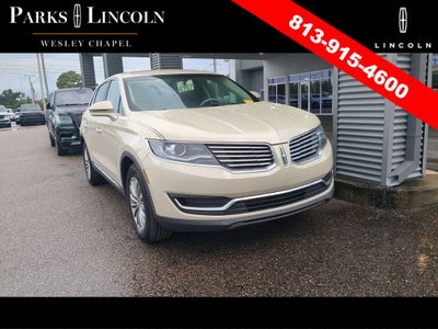 2016 Lincoln MKX Select