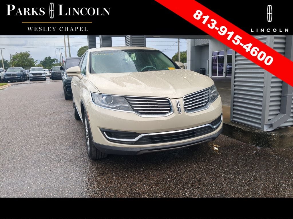 2016 Lincoln MKX Select