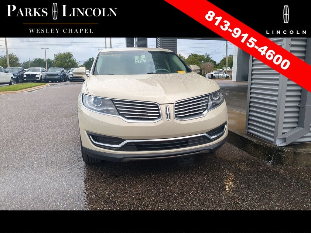 2016 Lincoln MKX Select