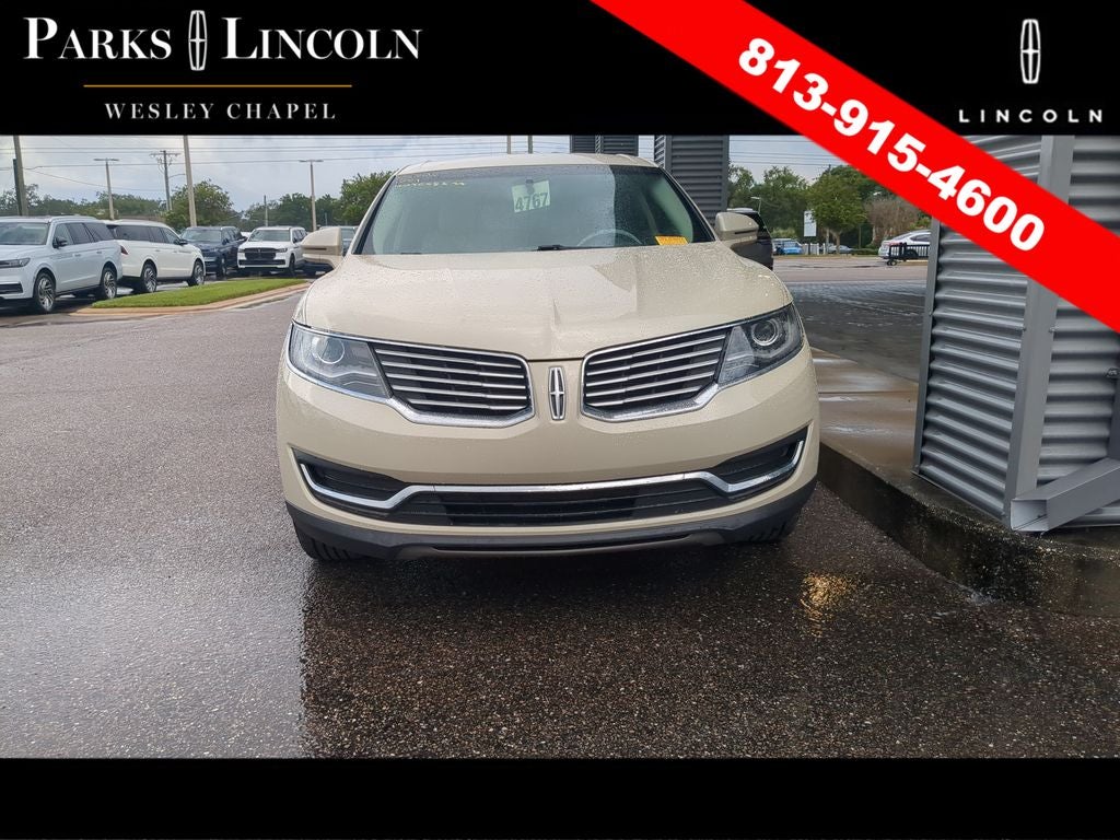 2016 Lincoln MKX Select