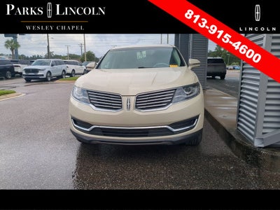 2016 Lincoln MKX Select