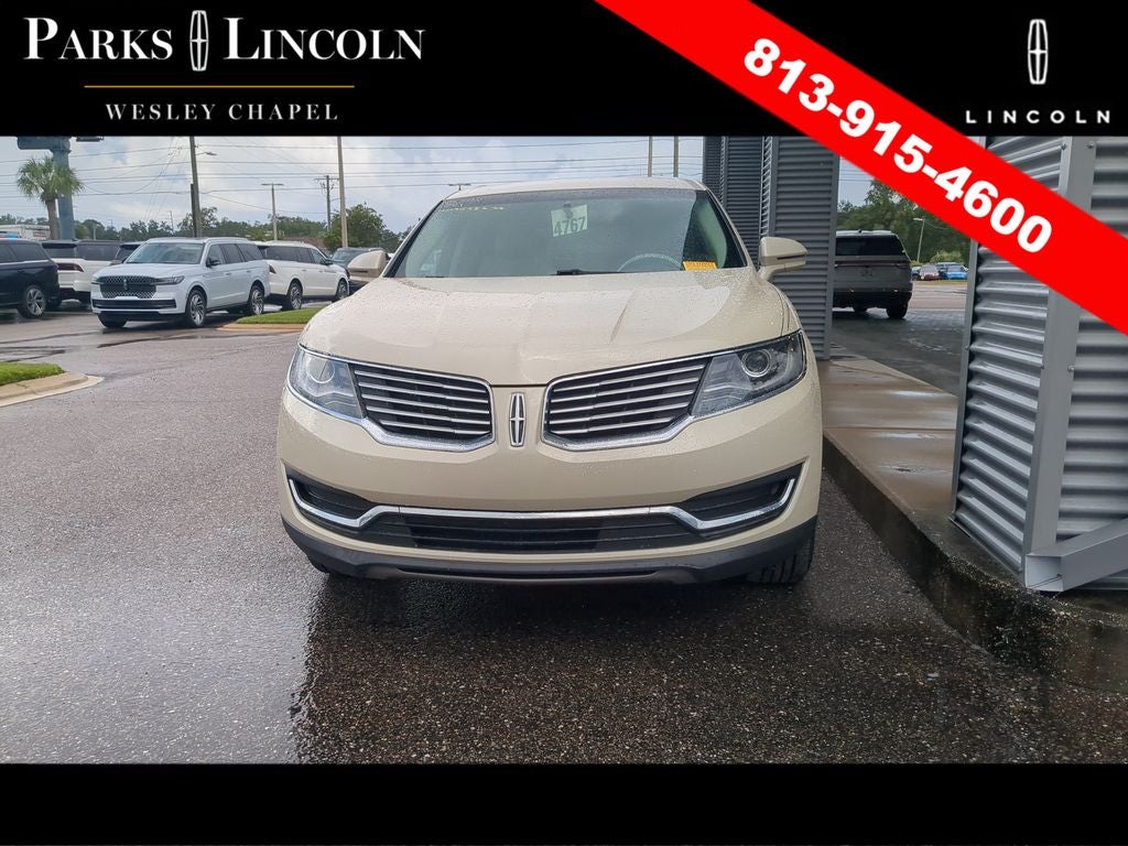2016 Lincoln MKX Select