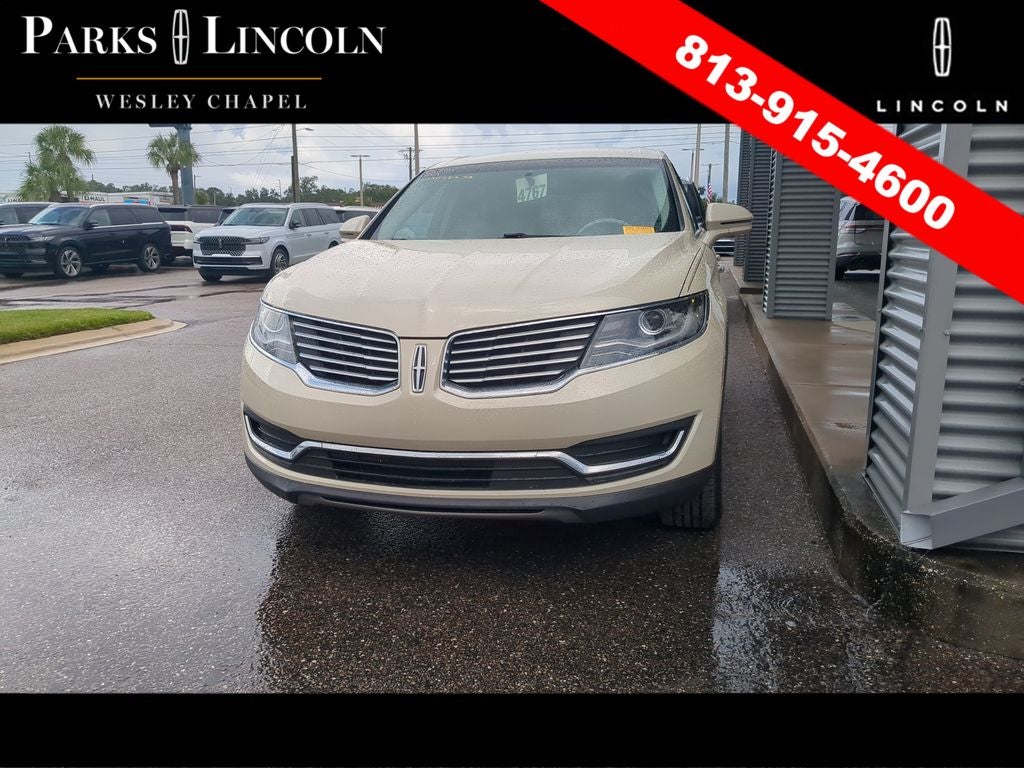 2016 Lincoln MKX Select