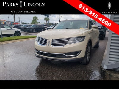 2016 Lincoln MKX Select