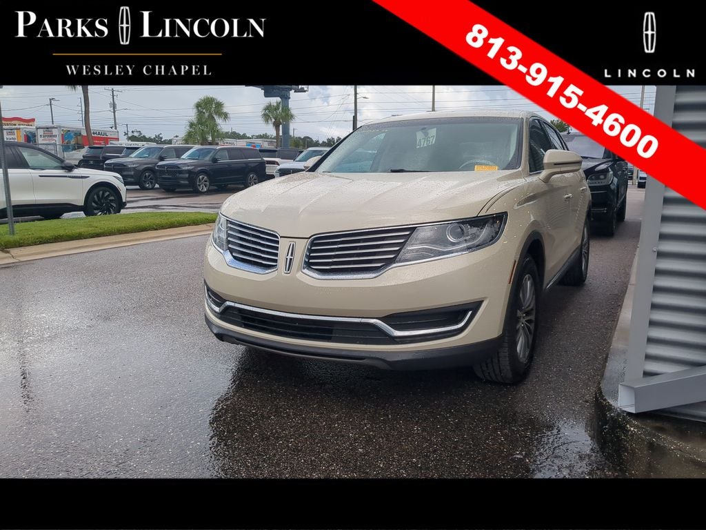 2016 Lincoln MKX Select
