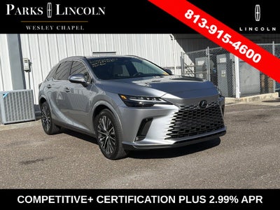 2023 Lexus RX 350 Premium Plus