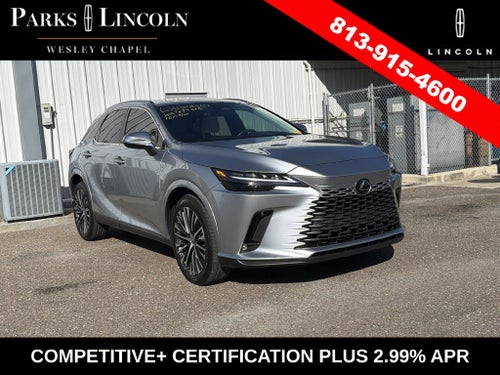 2023 Lexus RX 350 Premium Plus