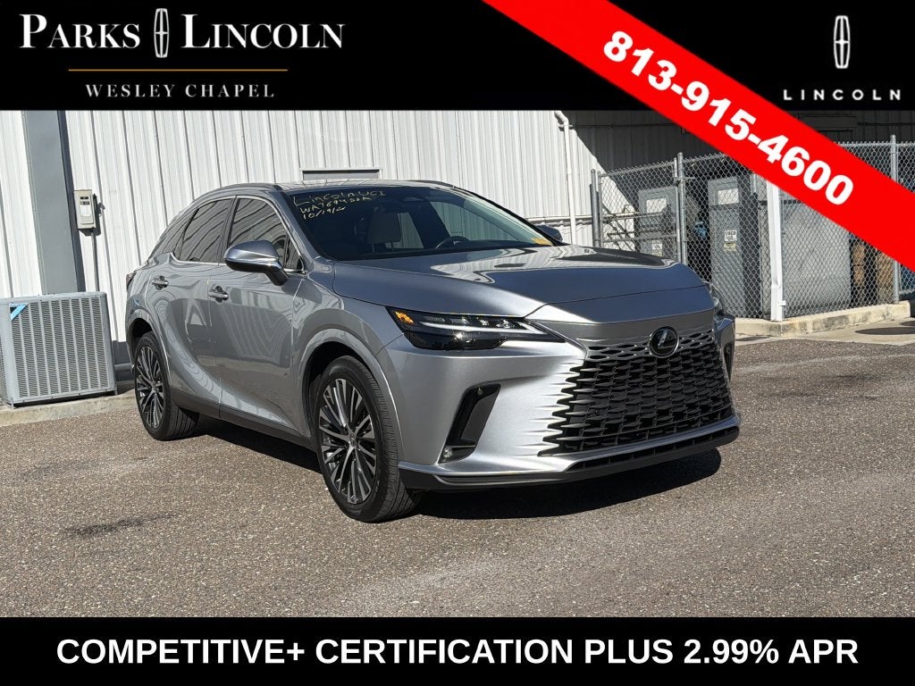 2023 Lexus RX 350 Premium Plus
