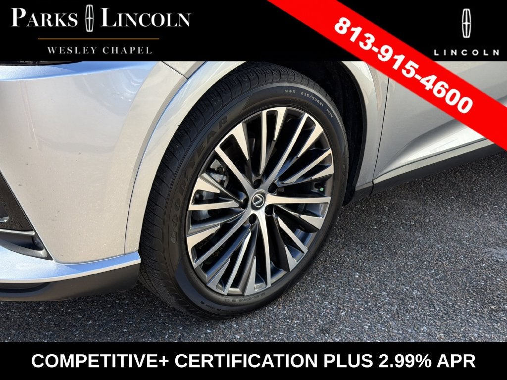 2023 Lexus RX 350 Premium Plus