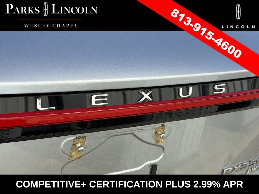 2023 Lexus RX 350 Premium Plus
