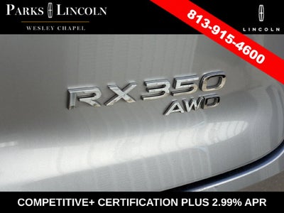 2023 Lexus RX 350 Premium Plus