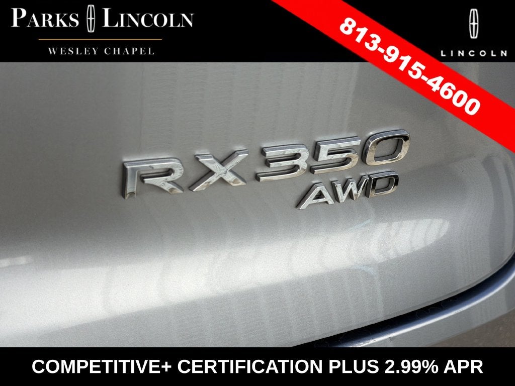 2023 Lexus RX 350 Premium Plus