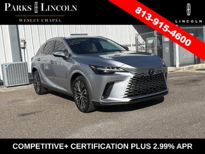 2023 Lexus RX 350 Premium Plus