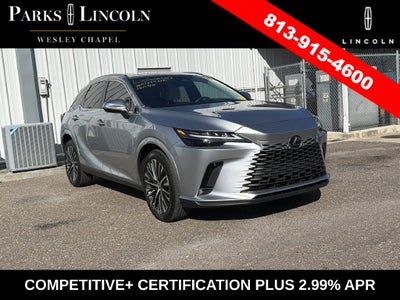 2023 Lexus RX 350 Premium Plus