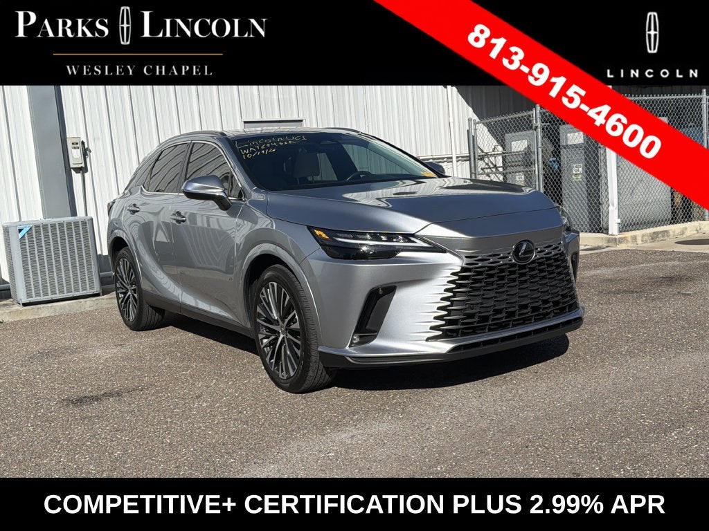 2023 Lexus RX 350 Premium Plus